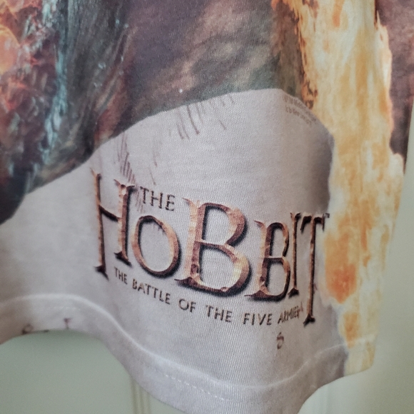 Logo Vision Hobbit tshirt top - Picture 2 of 9